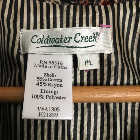 🚨 SOLD 🚨 Vintage Paisley Tapestry Jacket - Picture 9 of 9